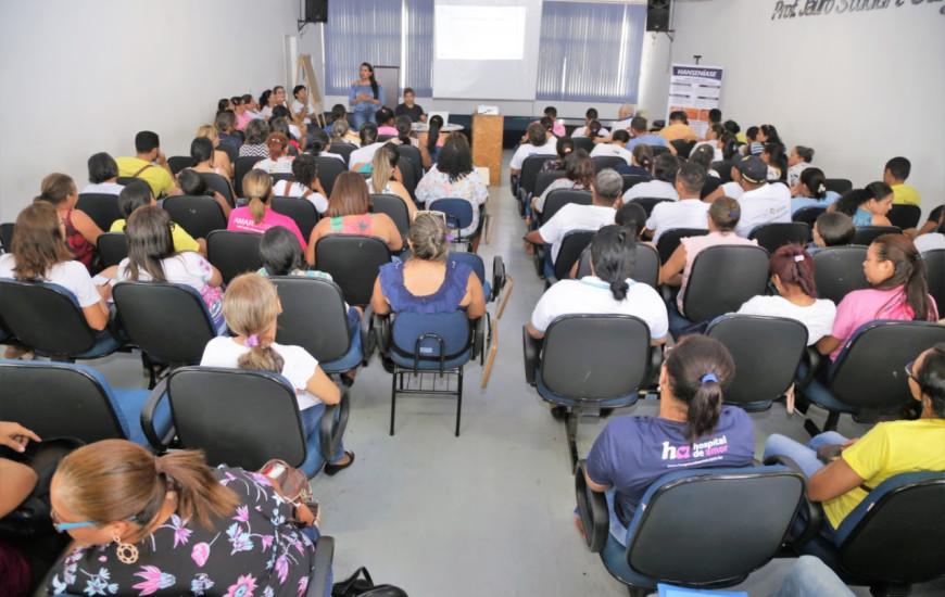 150 agentes participam do primeiro ciclo de capacitação