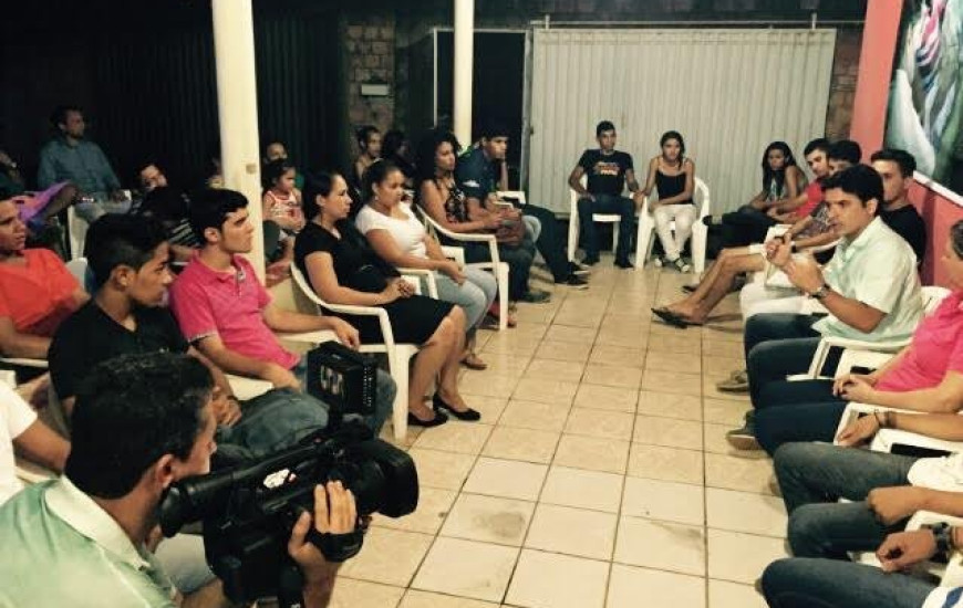 Lelis promove Roda de Conversa em Taquaralto