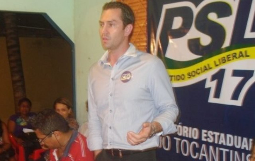 Christian Zini é presidente do PSL no Estado