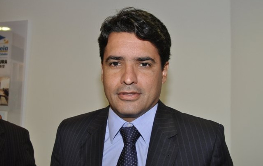 Presidente do PV, deputado Marcelo Lelis