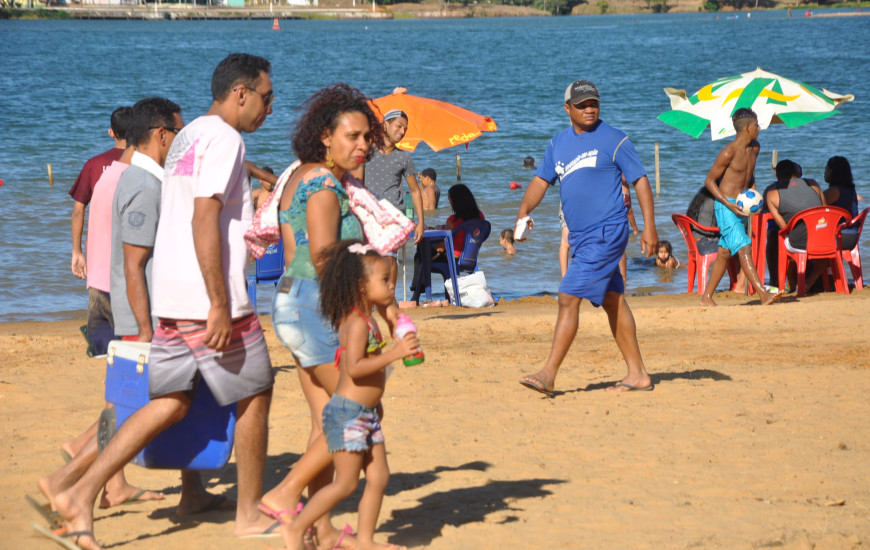 Programação das praias perdura até o final do mês de julho