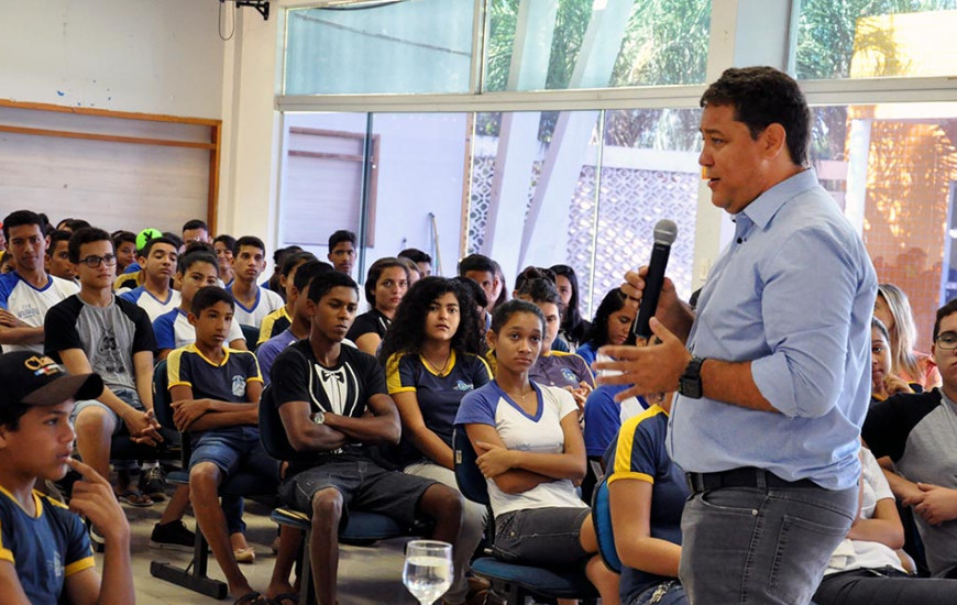 Ricardo diz que projeto é histórico para o Tocantins