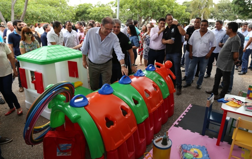 Governador faz entrega de benfeitorias para a população carcerária