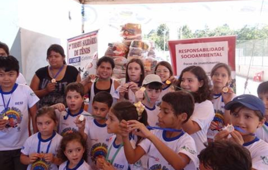 Torneio Solidário de Tênis