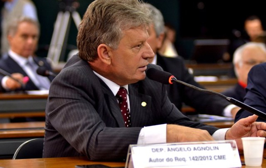 Deputado Angelo Agnolin (PDT)