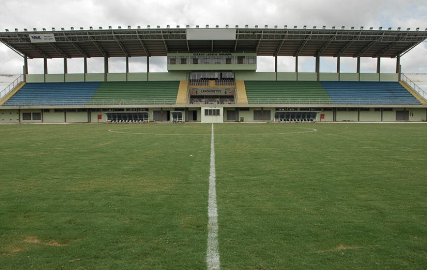 Estádio Nilton Santos, localizado em Palmas - TO