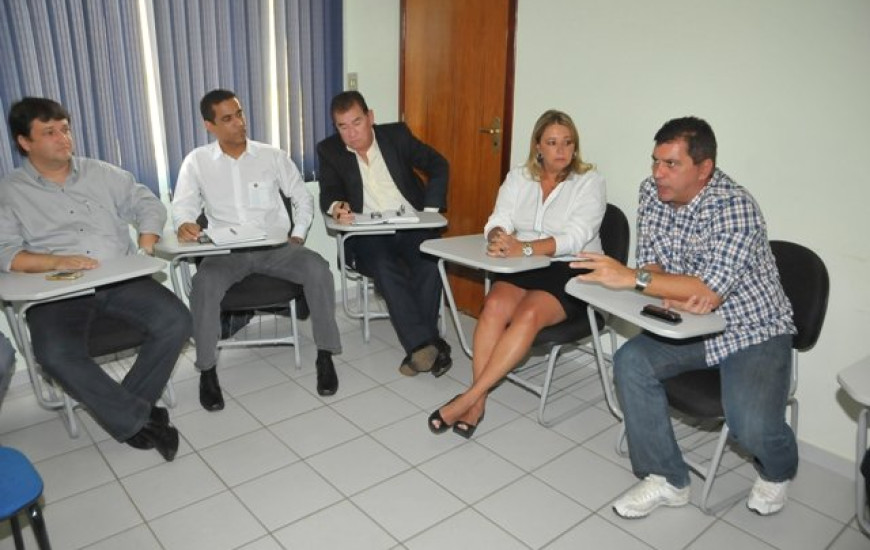 Amastha reúne com Conselho Empresarial de Palmas