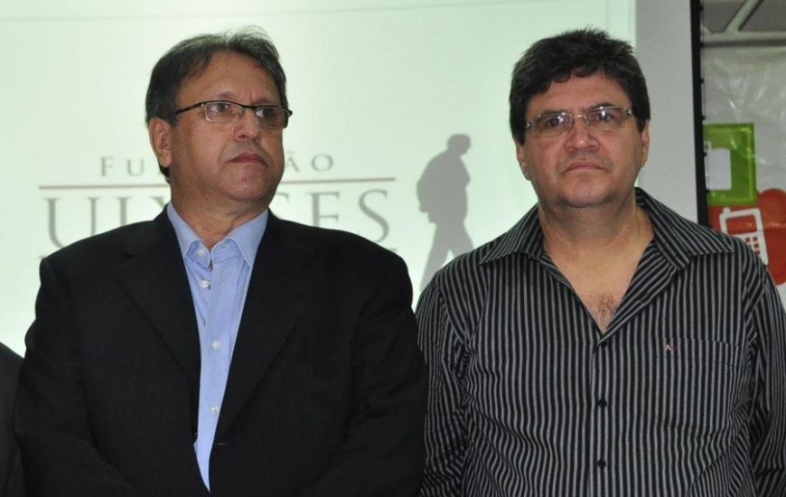Marcelo Miranda e Júnior Coimbra, pré-candidatos