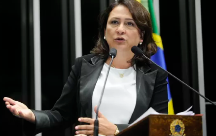 Senadora Kátia Abreu (PP).