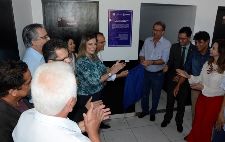  Autoridades inauguram Complexo de Delegacias em Porto Nacional