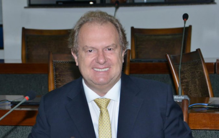 Deputado Estadual Mauro Carlesse (PHS)