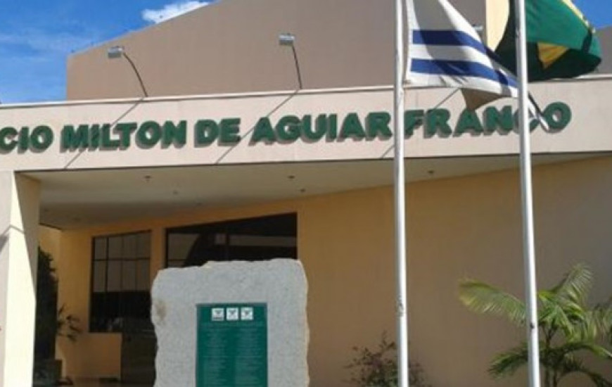 Sede da Federação da Agricultura do Tocantins.