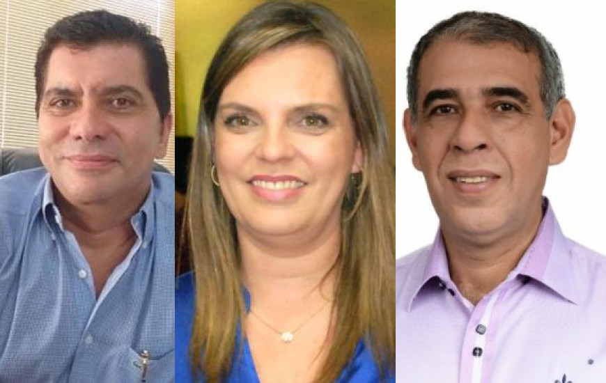 Candidatos à prefeitura de Palmas