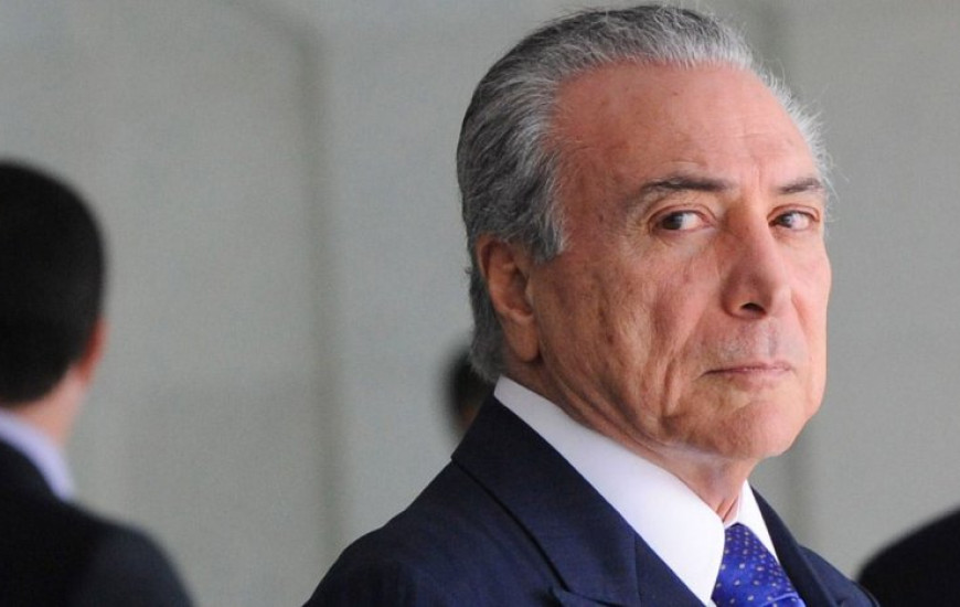 Presidente interino, Michel Temer