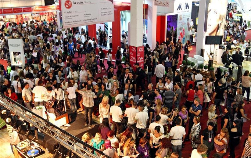 Feira será de 5 a 8 de setembro, em São Paulo