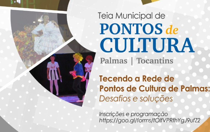 Evento promovido pela Fundação Cultural de Palmas com apoio do MinC
