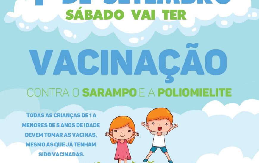 Campanha se encerraria nesta sexta, mas número de imunizados foi insuficiente