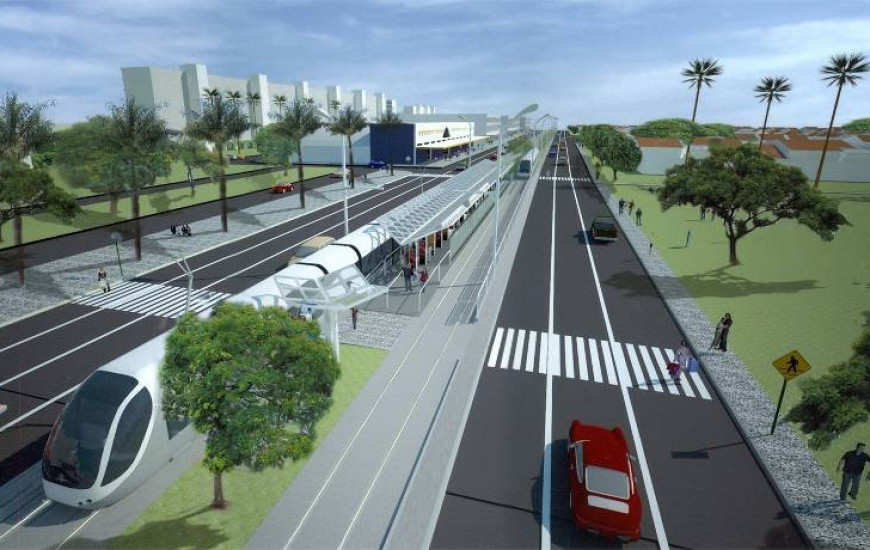 Projeto BRT em Palmas