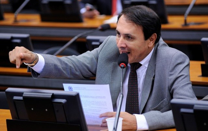 Gaguim apresenta Projeto de Lei na Câmara