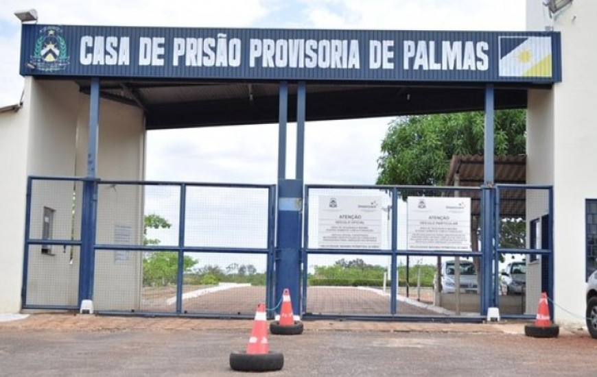 Maioria dos presos serão mantidos na CPP de Palmas