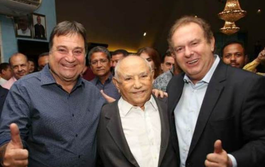 César Halum, Siqueira Campos e Mauro Carlesse