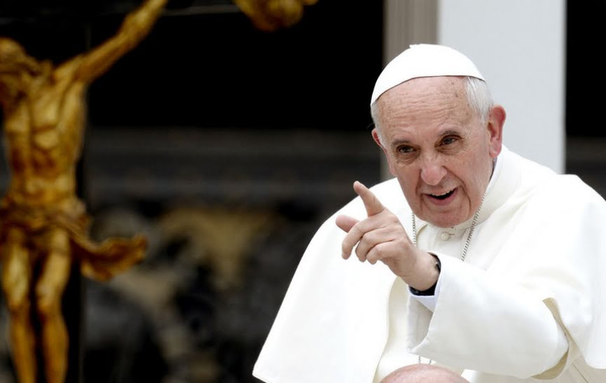 Papa Francisco recusa convite para vir ao Brasil