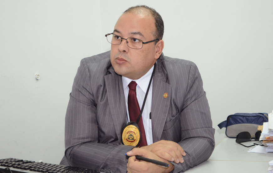 Delegado Evaldo Oliveira 