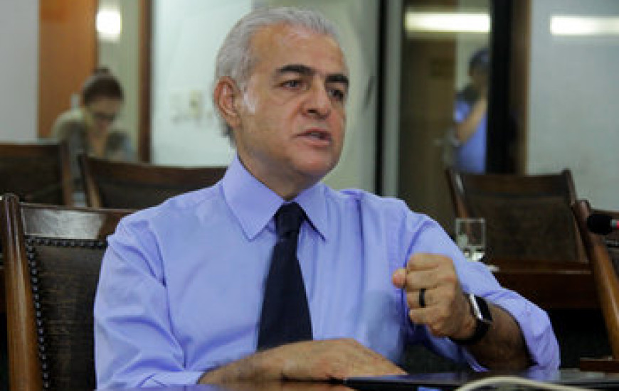 Ex-deputado estadual, Paulo Mourão (PT)