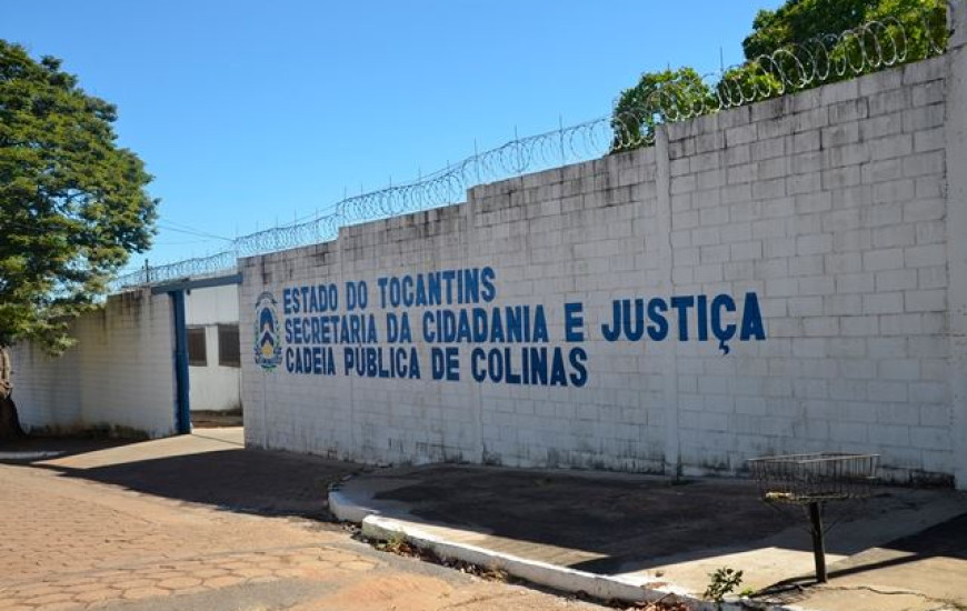 Cinco detentos foram diagnosticados na Cadeia de Colinas