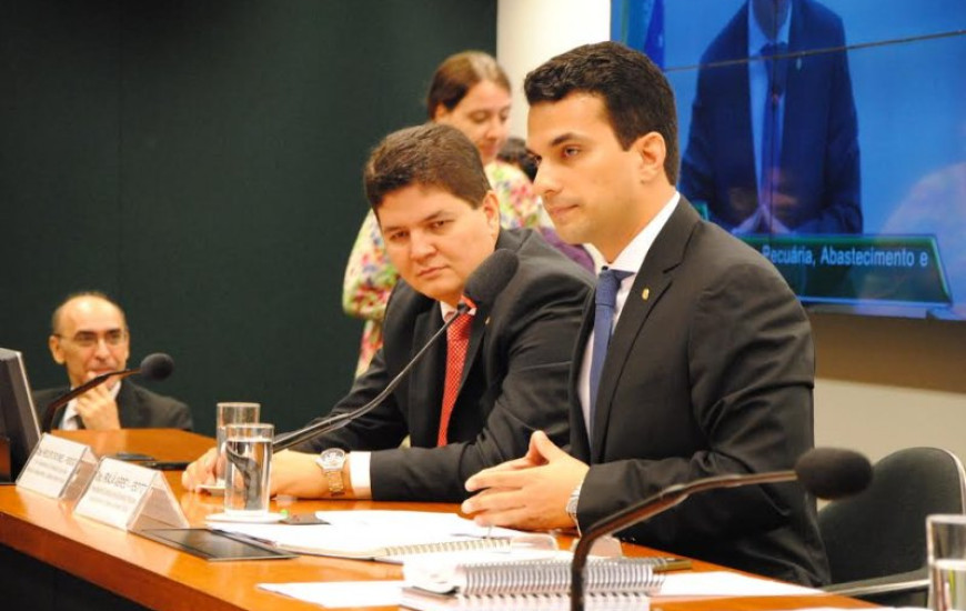 Deputado federal Irajá Abreu