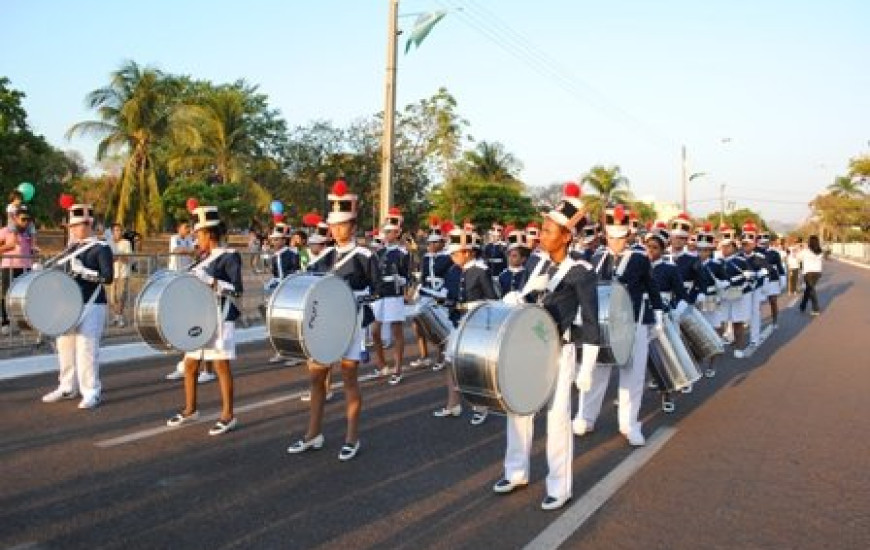 Desfile cívico de Palmas