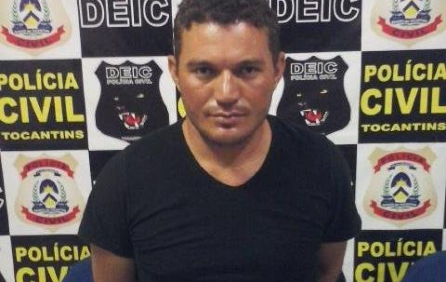 Cleiton da Silva Alves foi preso