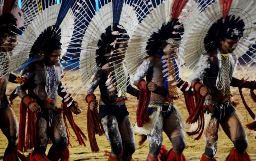 Etnias do mundo todo participam dos JMPI