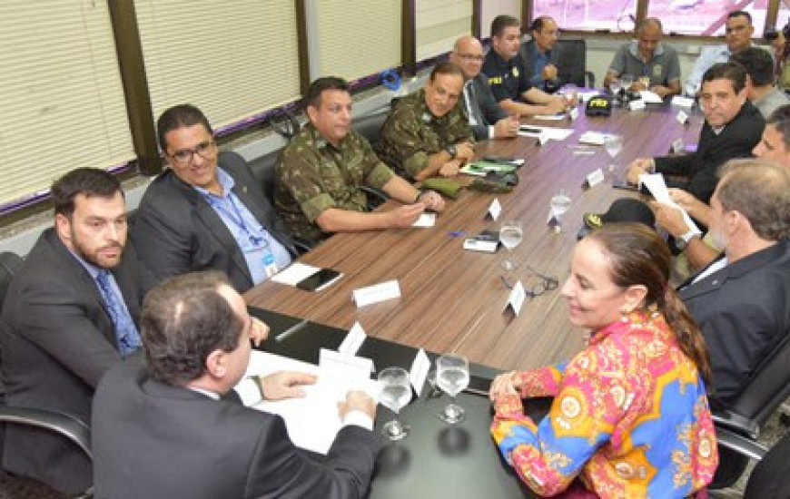 Comitê se reuniu na tarde desta quinta-feira, na sede do TRE-TO, em Palmas