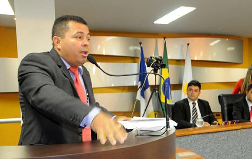 Vereador Folha Filho convocou parlamentares