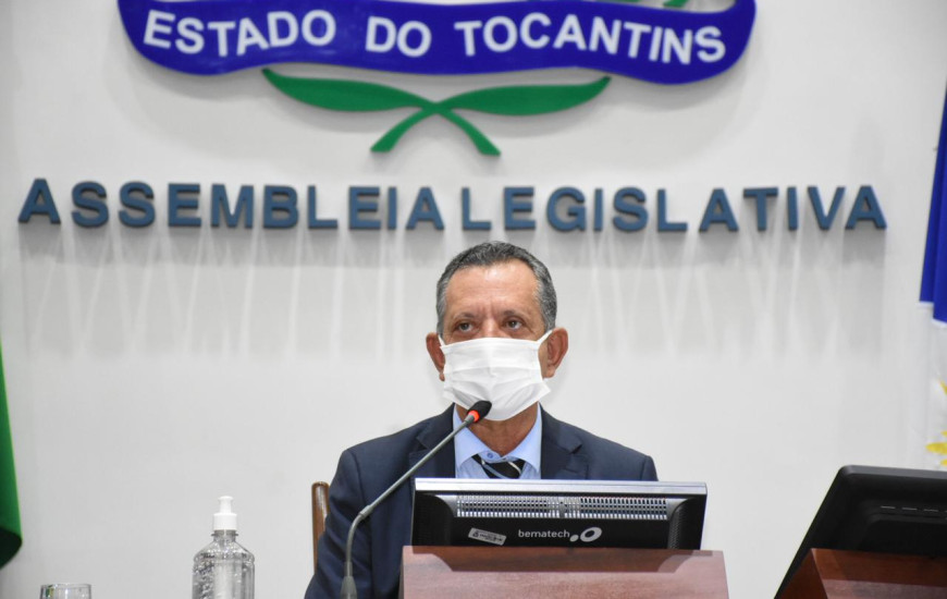 Deputado estadual Antonio Andrade (PTB-TO)