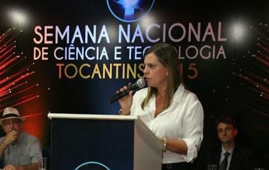 Vice-governadora participa de evento