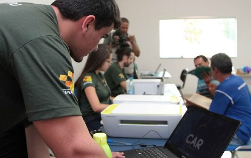 Três cidades recebem cadastro ambiental rural 