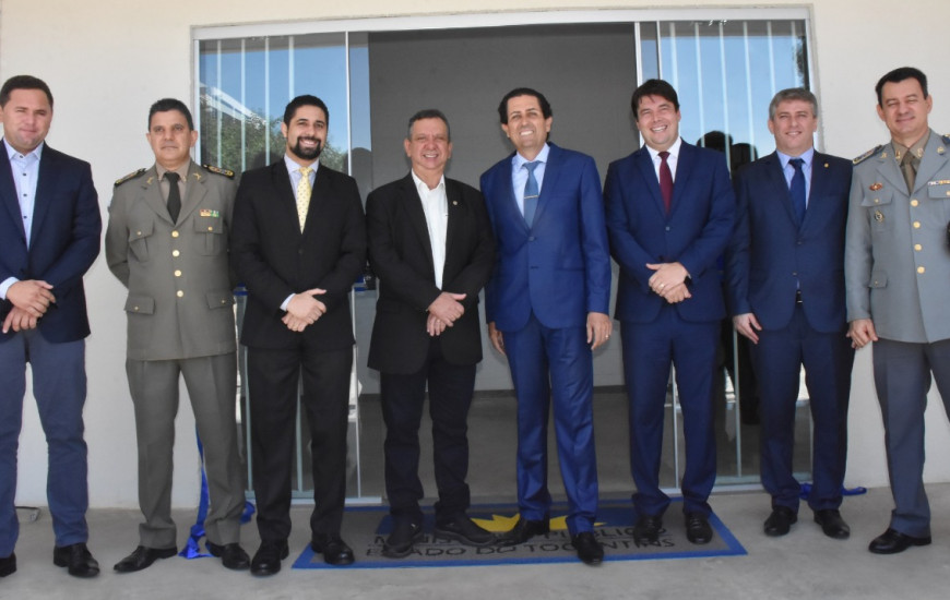 Presidente da AL participa de inauguração em Palmas