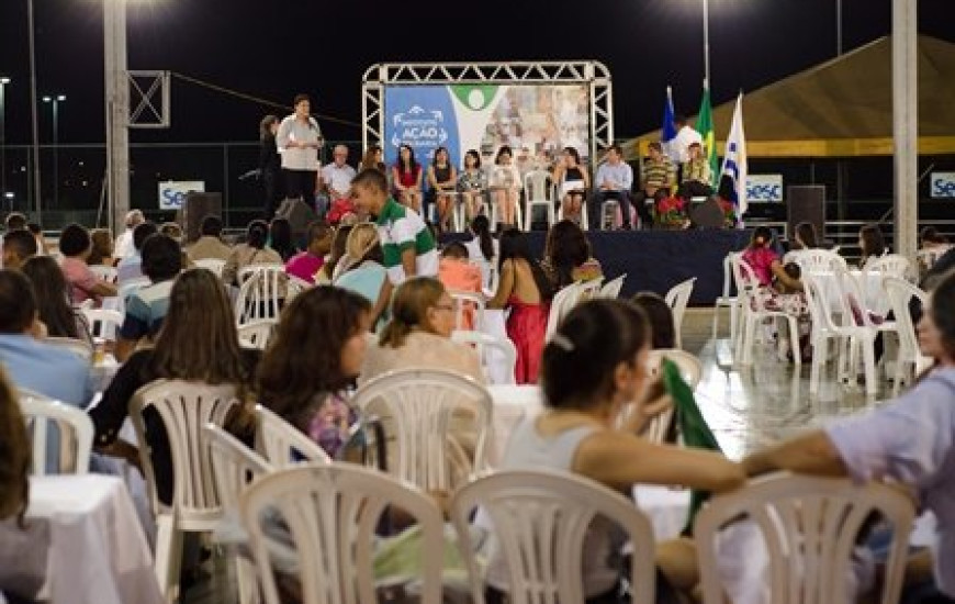 Certificados serão entregues esta noite