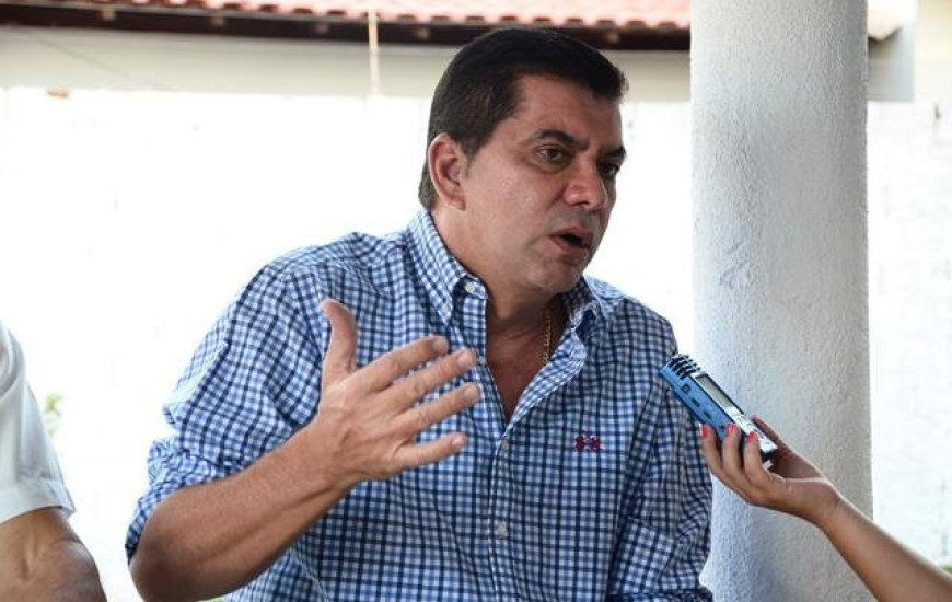 Prefeito de Palmas, Carlos Amastha