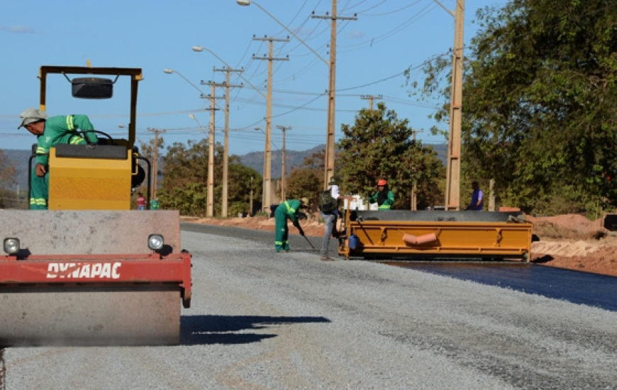 Licitações são para obras de infraestrutura em Palmas