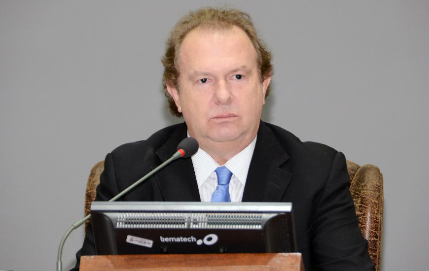 Presidente da AL, Mauro Carlesse
