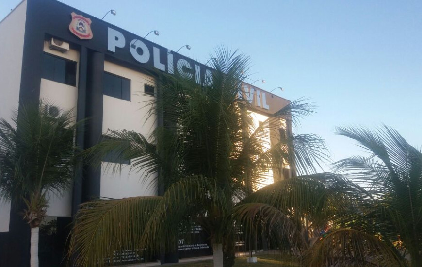 Suspeito foi levado para Central de Flagrantes em Palmas