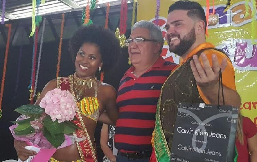 Cinco blocos carnavalescos disputaram os títulos