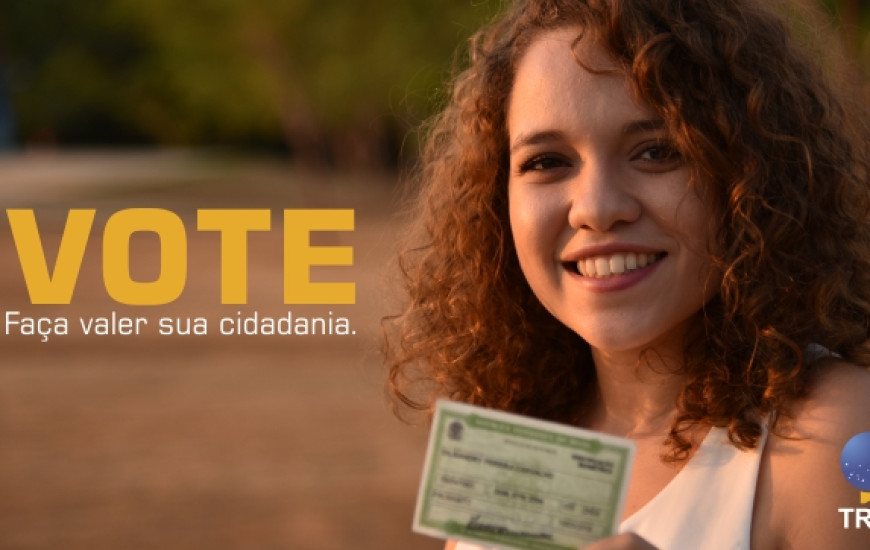 Campanha do TRE pretende levar eleitor à urna