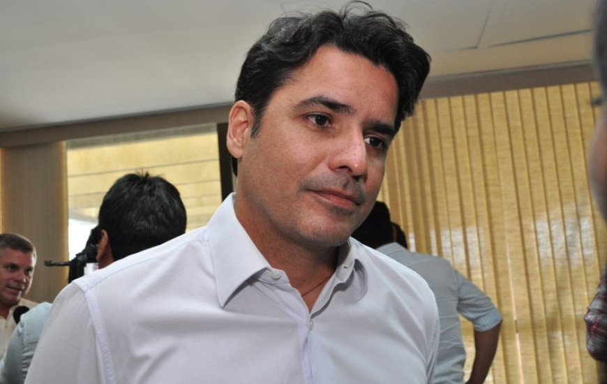 Marcelo Lelis, candidato a vice-governador