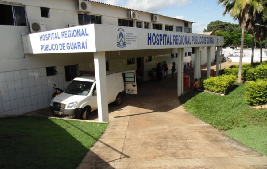 Técnicos do Hospital de Guaraí denunciam problema