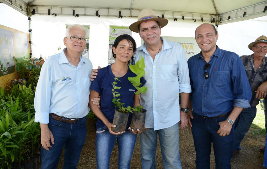 Estande da Prefeitura de Palmas