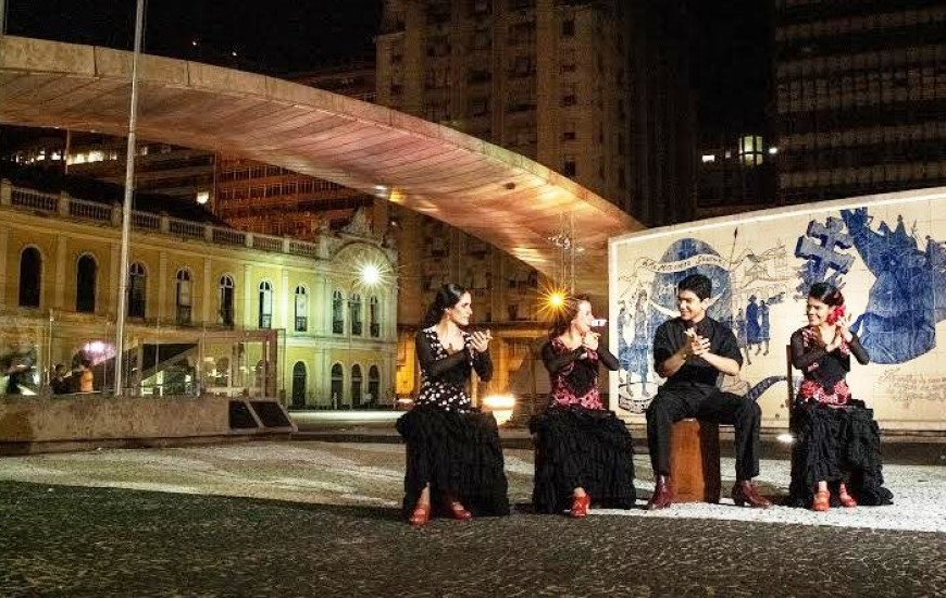 Palmas recebe espetáculo de dança flamenca